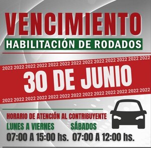 Comuna lambareña recuerda que el 30 vencen las habilitaciones | Lambaré Informativo
