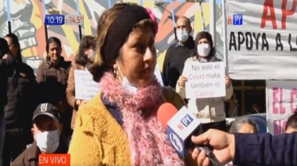 Pacientes oncológicos claman por medicamentos - PARAGUAYPE.COM
