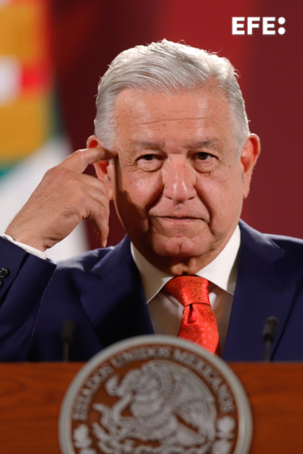 López Obrador anuncia rescate de empresa de telecomunicaciones Altán Redes - MarketData