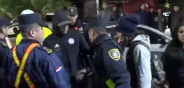 Escándalo en fiesta de patronal de San Antonio por riña entre los presentes