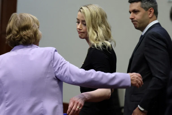 Amber Heard rompió el silencio en su primera entrevista tras el juicio contra Johnny Depp: “No culpo al jurado, es un actor fantástico”