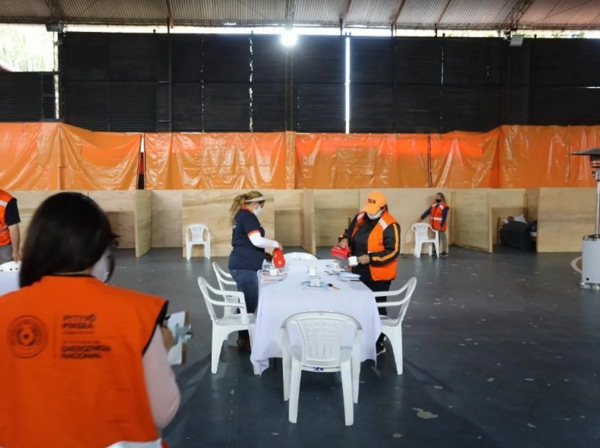 Personas vulnerables son asistidas durante frío extremo - El Independiente