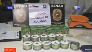 Incautan cocaína en productos de belleza en Aeropuerto Silvio Pettirossi | Noticias Paraguay