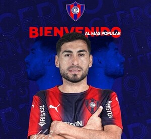 ¡De vuelta a casa! Federico Carrizo, segundo refuerzo oficial de Cerro Porteño