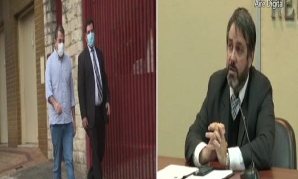 Conferencia sobre detención de Diego Benitez - SNT