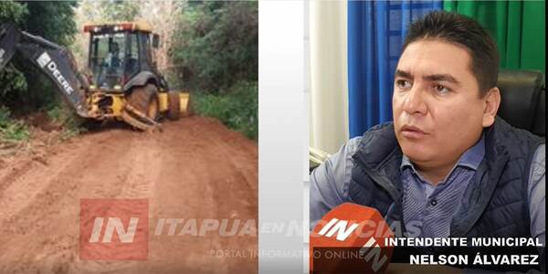 OBRAS VIALES EN SAN PEDRO DEL PNA. DINAMIZAN LA CIRCULACIÓN DE LA PRODUCCIÓN