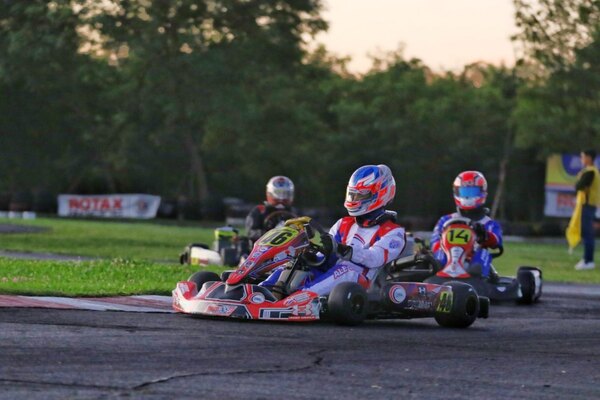 El Karting tuvo su quinta fecha con mucha acción en pista