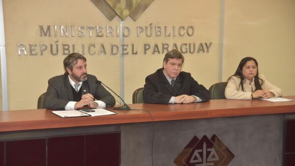 Fiscalía no descarta que Diego Benítez sea procesado en EAU