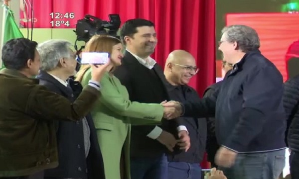 Opositores firman acuerdo de concertación - SNT