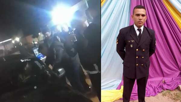 Militar de la FTC sup. realizó disparos al aire y huye de la Policía en Carlos Antonio López