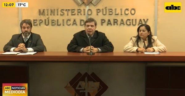 Fiscalía espera comunicación oficial sobre captura de Diego Benítez