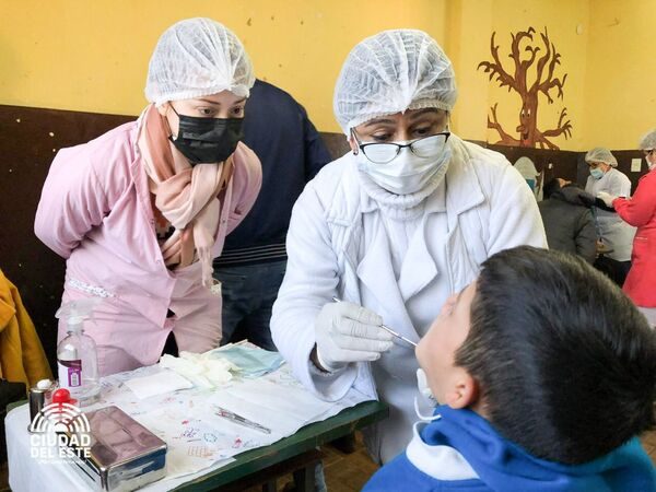 Comuna de CDE inicia segunda etapa de salud dental en escuelas - La Clave