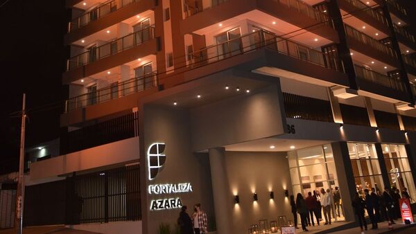 Fortaleza inaugura nuevo edificio sobre Azara