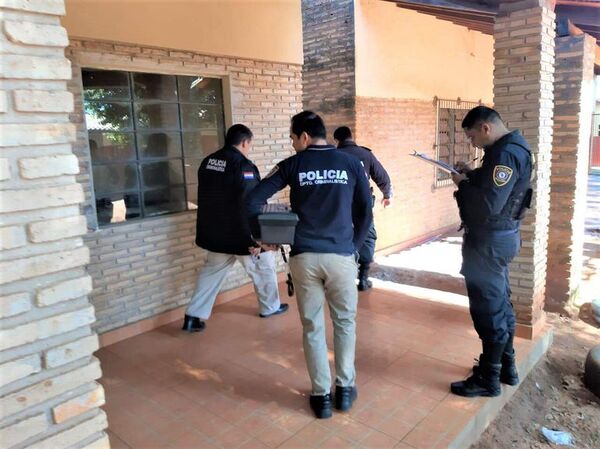 Desconocidos ingresan a dos escuelas y hurtan merienda escolar de niños en San Roque González - Nacionales - ABC Color
