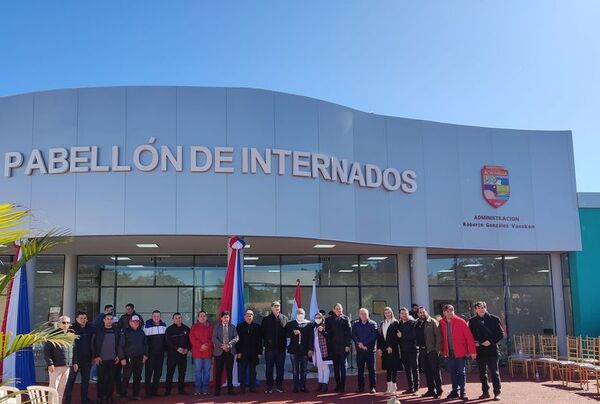 Inauguran ampliación de Hospital de Hernandarias con capacidad para 72 camas - ABC en el Este - ABC Color