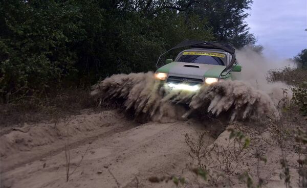 Transchaco Rally: Largada simbólica será el 6 de julio - A La Gran 7-30 - ABC Color