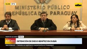 Detención de Diego Benítez en Dubái  - ABC Noticias - ABC Color