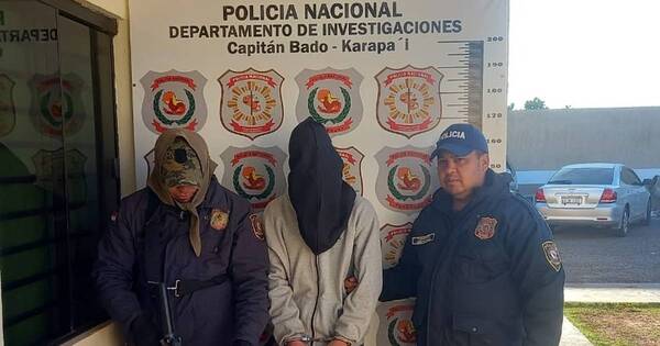 La Nación / Detienen a presunto autor del crimen de un policía en Capitán Bado