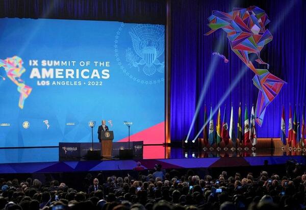 Alcanzan acuerdo migratorio en Cumbre de las Américas en un contexto de diferencias y tensiones | 1000 Noticias
