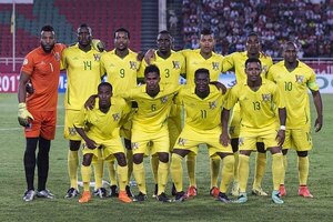 Con Luis Leal como capitán, Santo Tomé y Príncipe sufre vergonzosa goleada