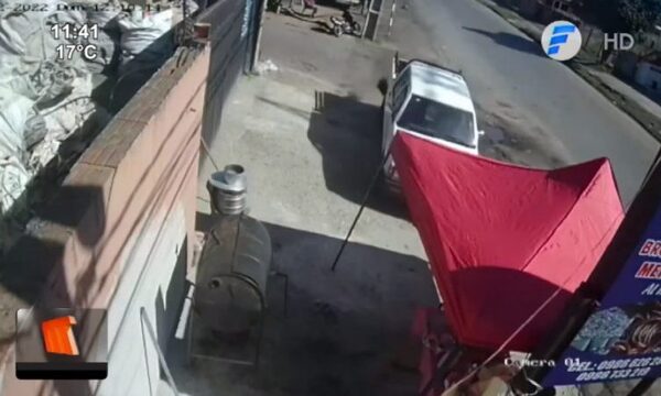Accidente pudo terminar en tragedia | Telefuturo