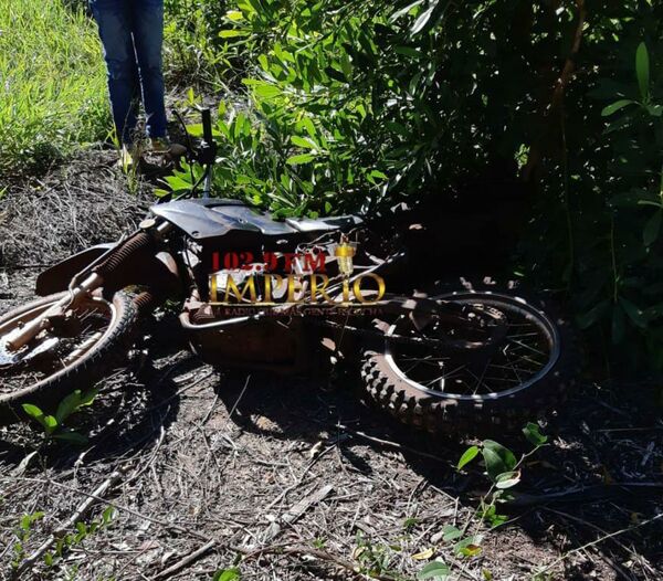 Incautan motocicleta que habría sido utilizada para asesinar a sub oficial - Radio Imperio