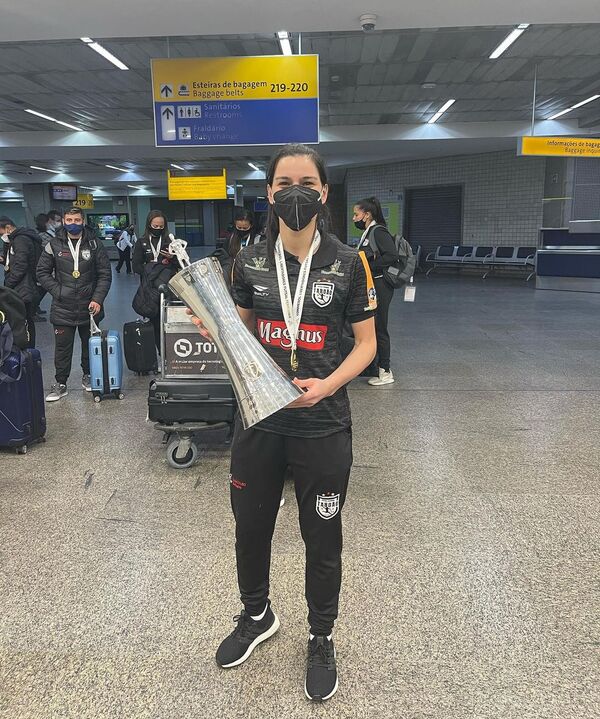 Futbolista paraguaya se consagra en Copa Libertadores en Brasil: “Aquí se puede vivir del futsal”