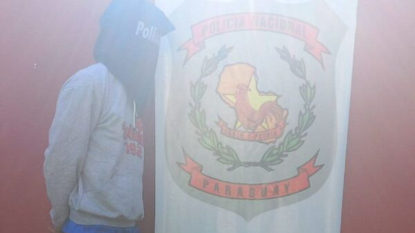 Policía captura a sospechoso del hurto de un bajo eléctrico
