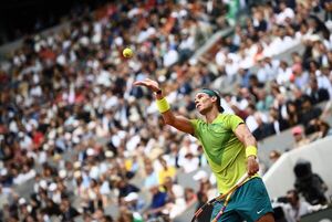 Nadal comenzó a entrenar sobre hierba para Wimbledon - Tenis - ABC Color