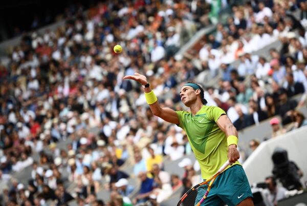 Nadal comenzó a entrenar sobre hierba para Wimbledon - Tenis - ABC Color