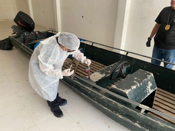 Policía Federal niega haber encontrado cuerpos de personas desaparecidas en la Amazonía