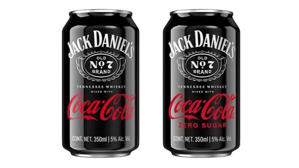Coca-Cola anunció el lanzamiento de un cocktail con Jack Daniel’s | Marketing | 5Días