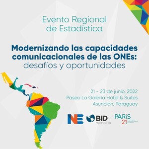 Oficinas de Estadísticas de la región debatirán comunicación de datos en la era digital - .::Agencia IP::.