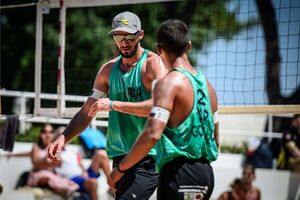 Paraguay, derrota y eliminación del Mundial de Vóley Playa - Polideportivo - ABC Color