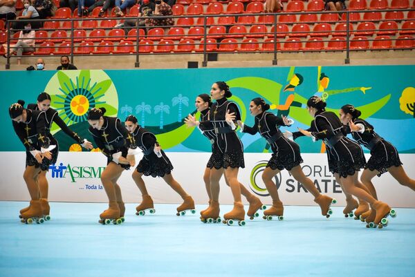 Mundial de Patinaje Artístico reunirá a más de 200 atletas en el SND Arena - .::Agencia IP::.