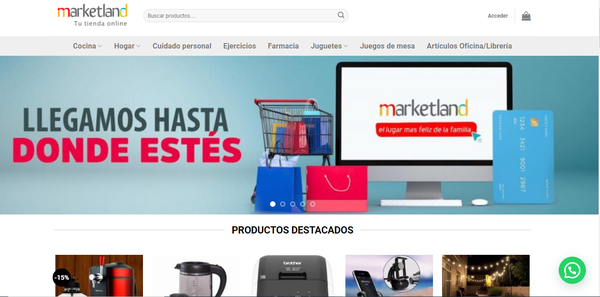 Marketland llegó para facilitar las compras online | Tecnología | 5Días