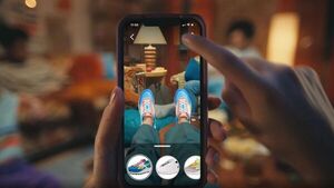 Realidad aumentada y moda: Amazon lanzó un probador virtual de zapatillas | Tecnología | 5Días