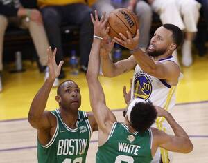 El primer partido de las Finales Warriors-Celtics, el más visto en tres años | Deportes | 5Días