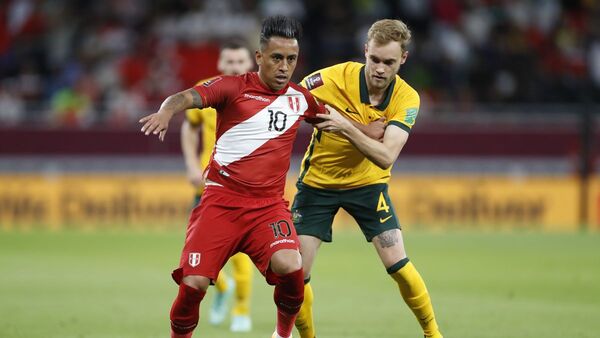 Así fue el paso a paso entre Australia y Perú