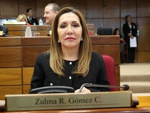 Senadora Zulma Gómez cree que la Concertación va rumbo al “oparei” - El Trueno