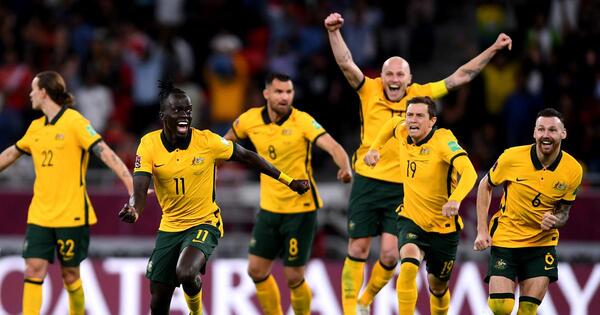 ¡Australia se quedó con el penúltimo boleto para el Mundial de Qatar!