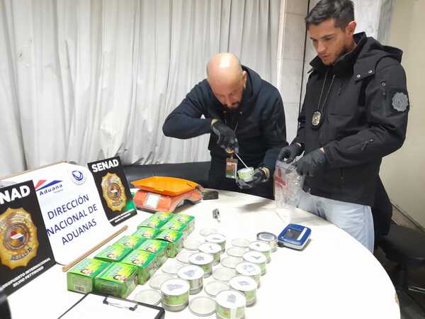 Senad decomisa marihuana y cocaína en aeropuerto Silvio Pettirossi - El Independiente