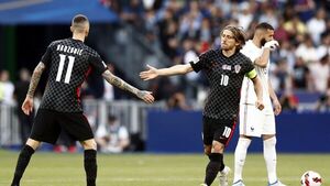 Modric ejecuta a Francia
