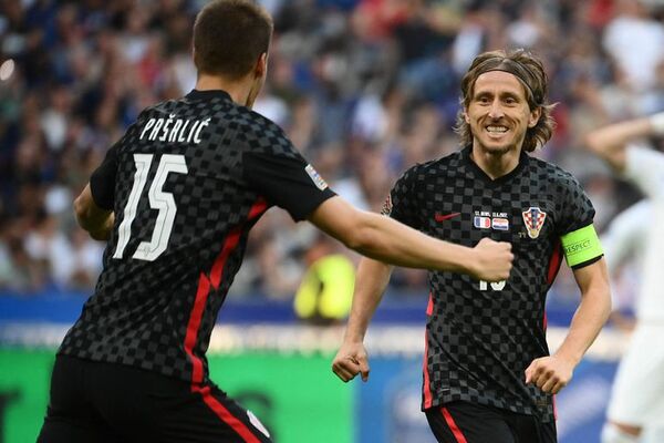 Modric ejecuta a Francia - Fútbol Internacional - ABC Color