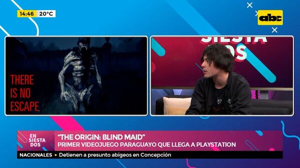“The origin: Blind maid”: El primer videojuego paraguayo que llega a PlayStation - Ensiestados - ABC Color