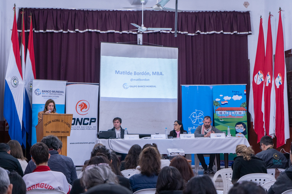 Organización anticorrupción presenta herramienta para control de recursos educativos - El Independiente