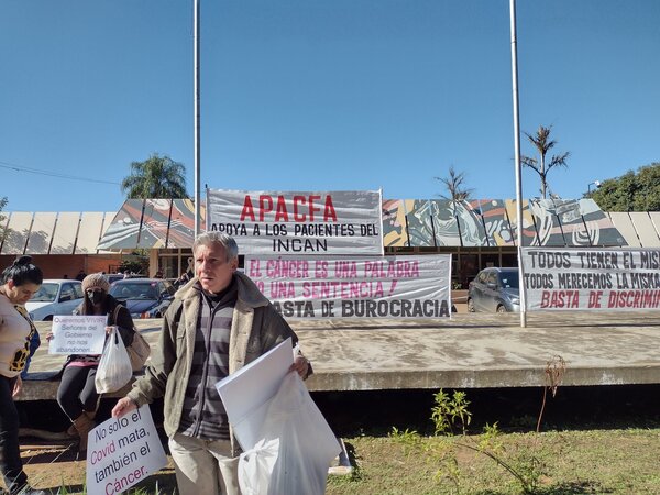 Pacientes con cáncer reclaman reposición de medicamentos - El Independiente