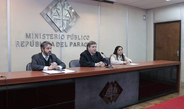 Fiscalía aún no fue informada oficialmente sobre detención de Diego Benítez