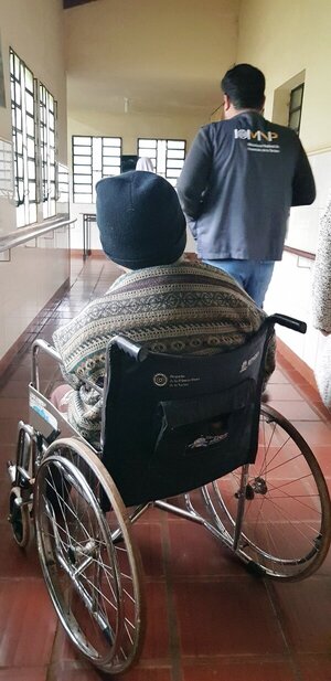 MNP realiza monitoreo en hogar de ancianos San Agustín de CDE - La Clave