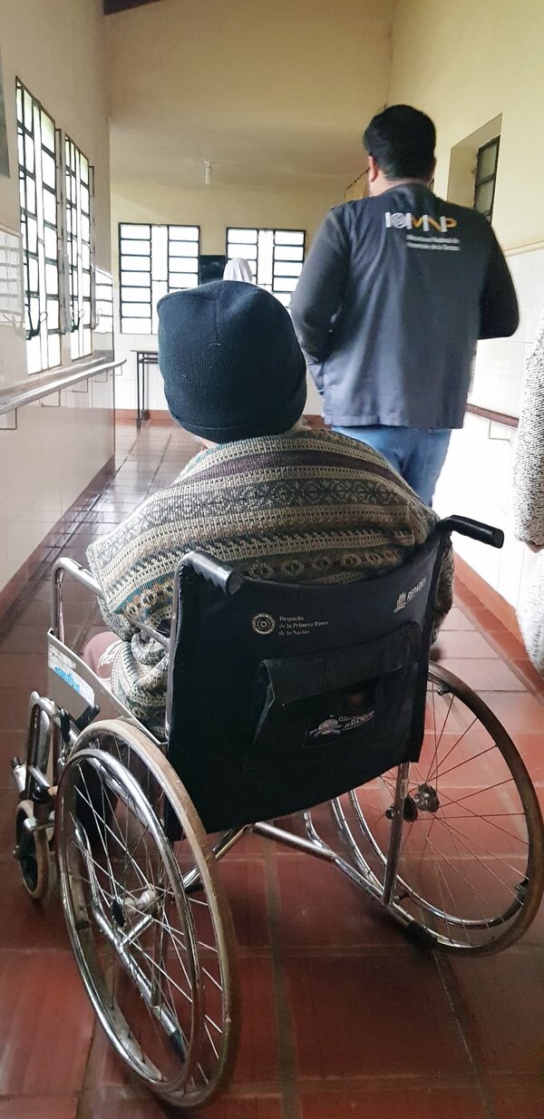 MNP realiza monitoreo en hogar de ancianos San Agustín de CDE - La Clave
